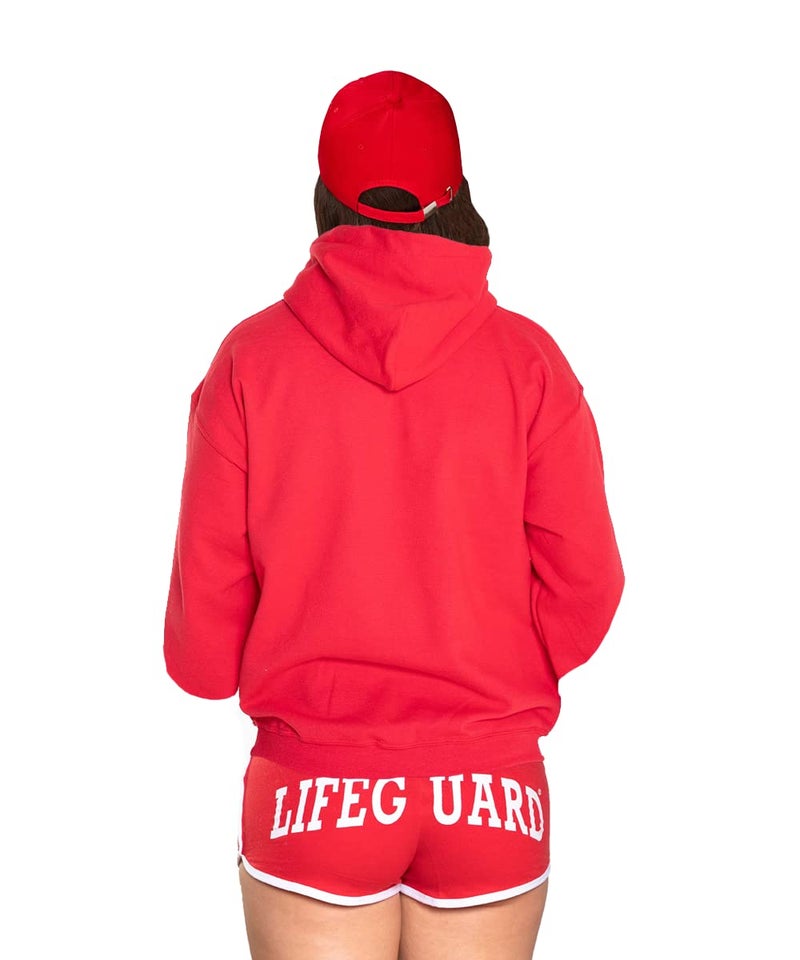 LIFEGUARD Officially Licensed Women Ladies Halloween Costume Bundle Pack (S) Red - Image 5